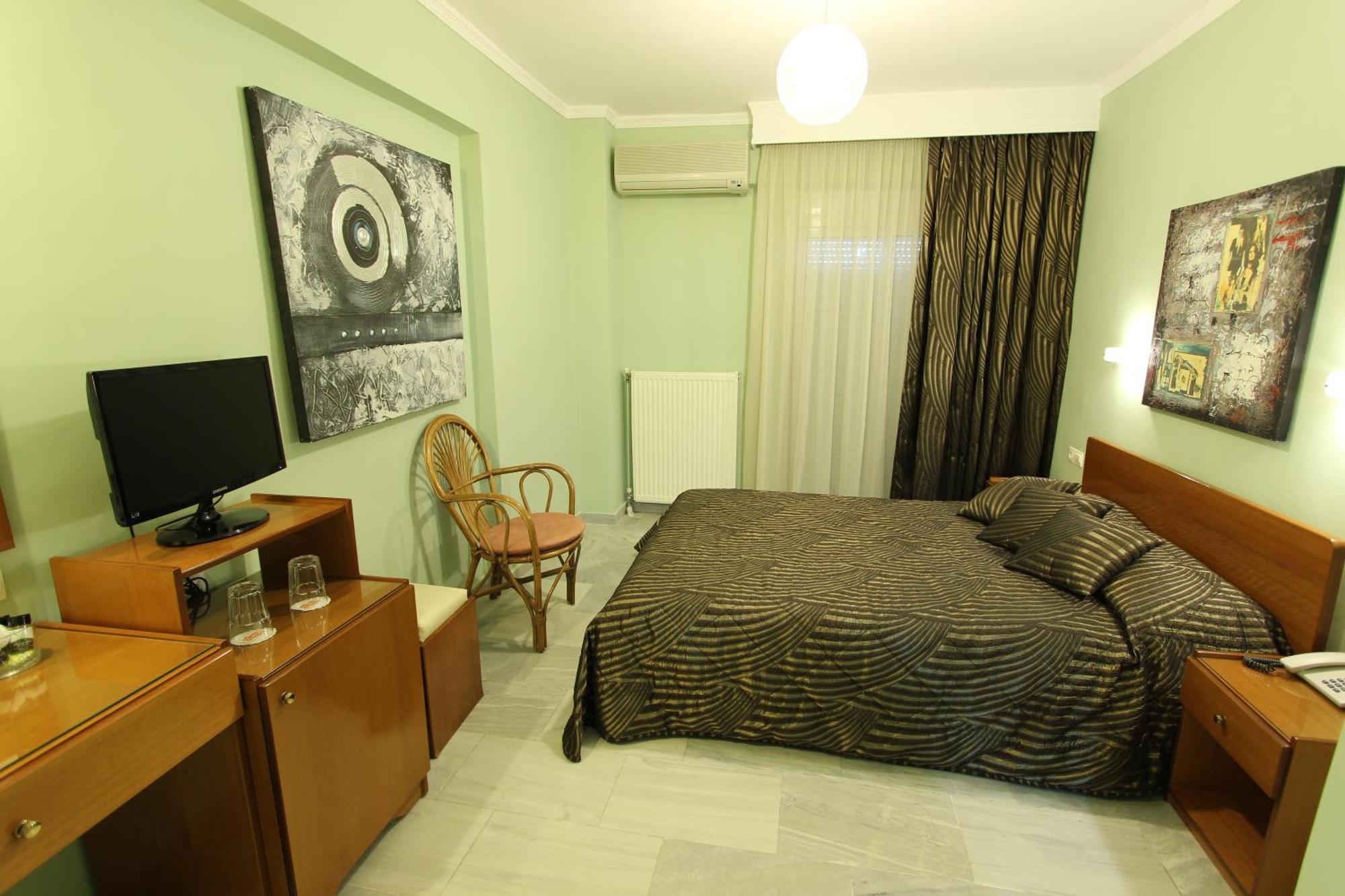 Hotel Mallas Nea Kallikrateia Quarto foto