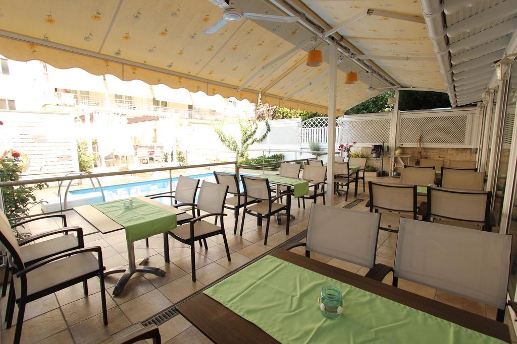 Hotel Mallas Nea Kallikrateia Exterior foto